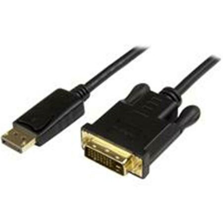 DYNAMICFUNCTION 3 ft. Display Port to DVI Converter Cable DY172377